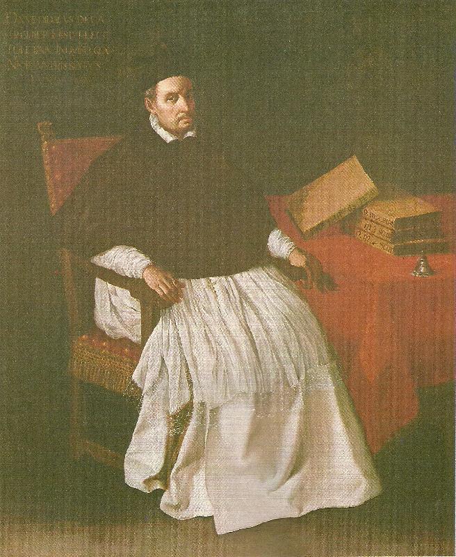 Francisco de Zurbaran diego de deza, archbishop of seville oil painting image